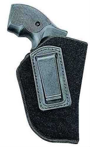 <span style="font-weight:bolder; ">Uncle</span> Mike's Inside The Pant Holster Size 1 Fits Medium Auto With 4" Barrel Left Hand Black 8901-2